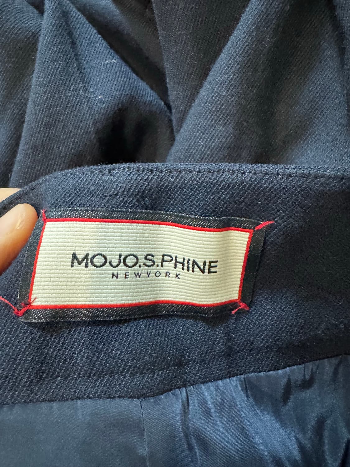 MOJO S PHINE 모조에스핀 슬랙스-벨트없음 상품이미지5