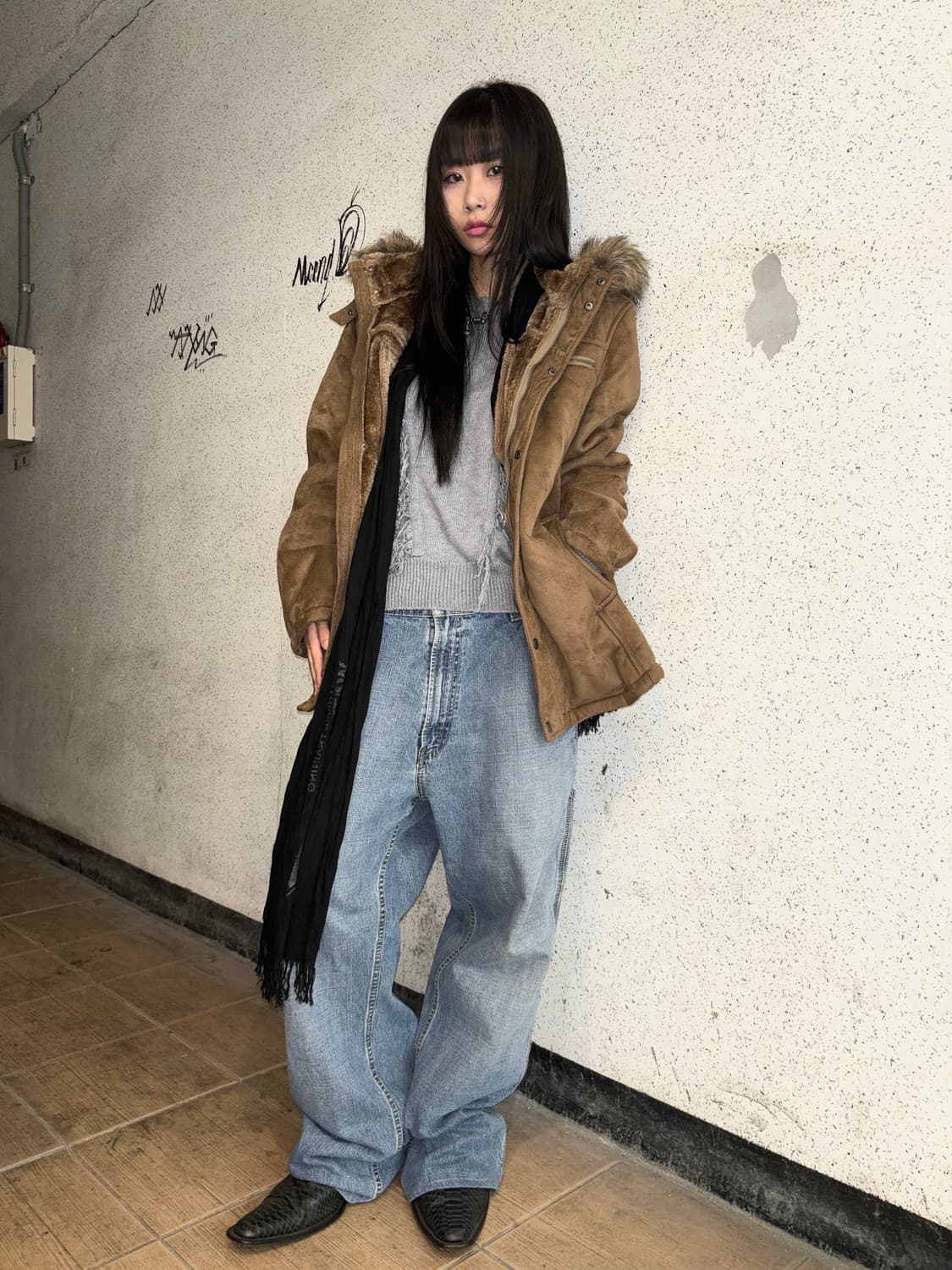 리바이스 카펜터 루즈핏 데님 상품이미지4