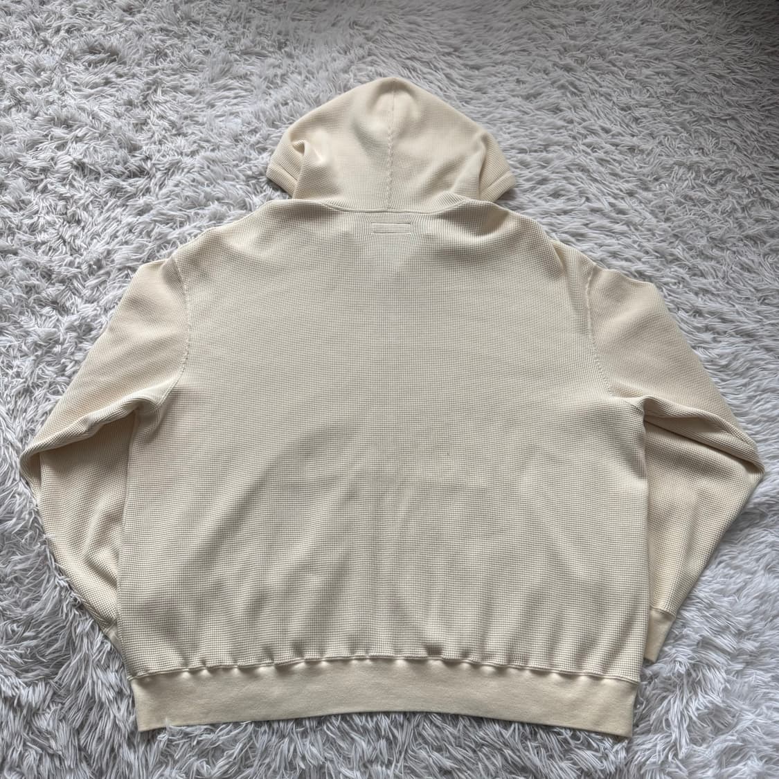 SUPUREME 일본빈티지 와플 후드집업 슈프림 후드집업 XXL 110 상품이미지3