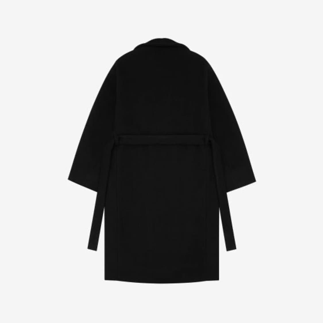 [44 size 구매] 르메르 티베탄 코트 블랙 상품이미지1