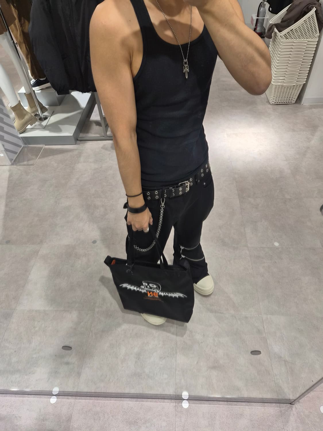 언더커버 토트백 상품이미지4