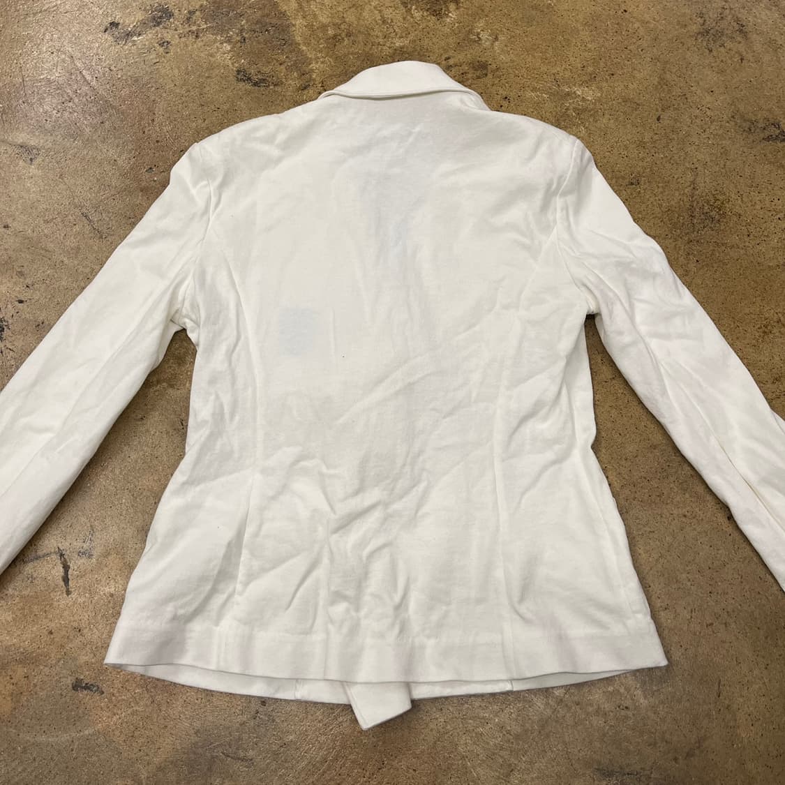 [정품/4] 폴로 랄프로렌 화이트 더블 버튼 자켓 b15 상품이미지4