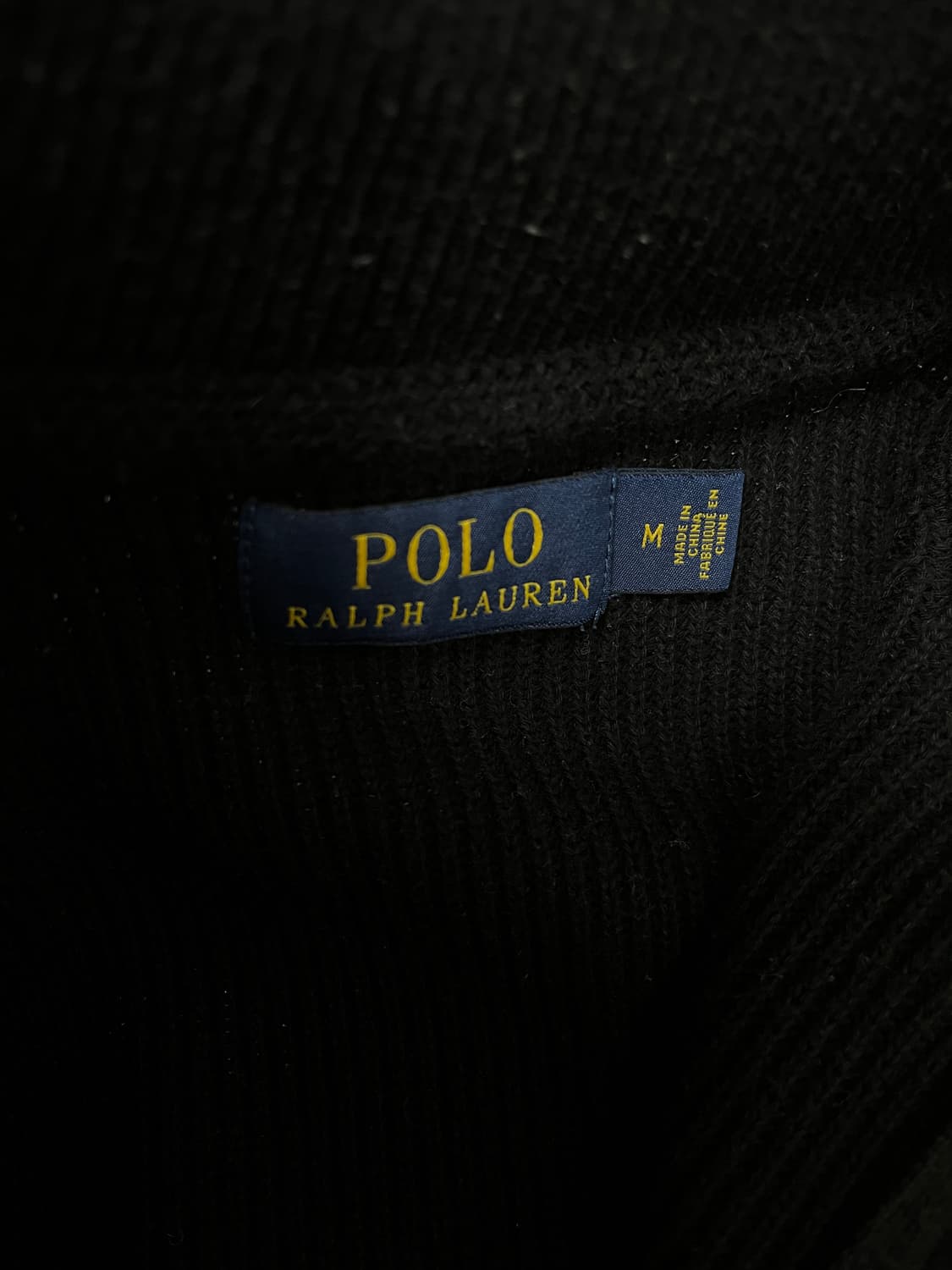 폴로 랄프로렌 니트집업 매장판 상품이미지4