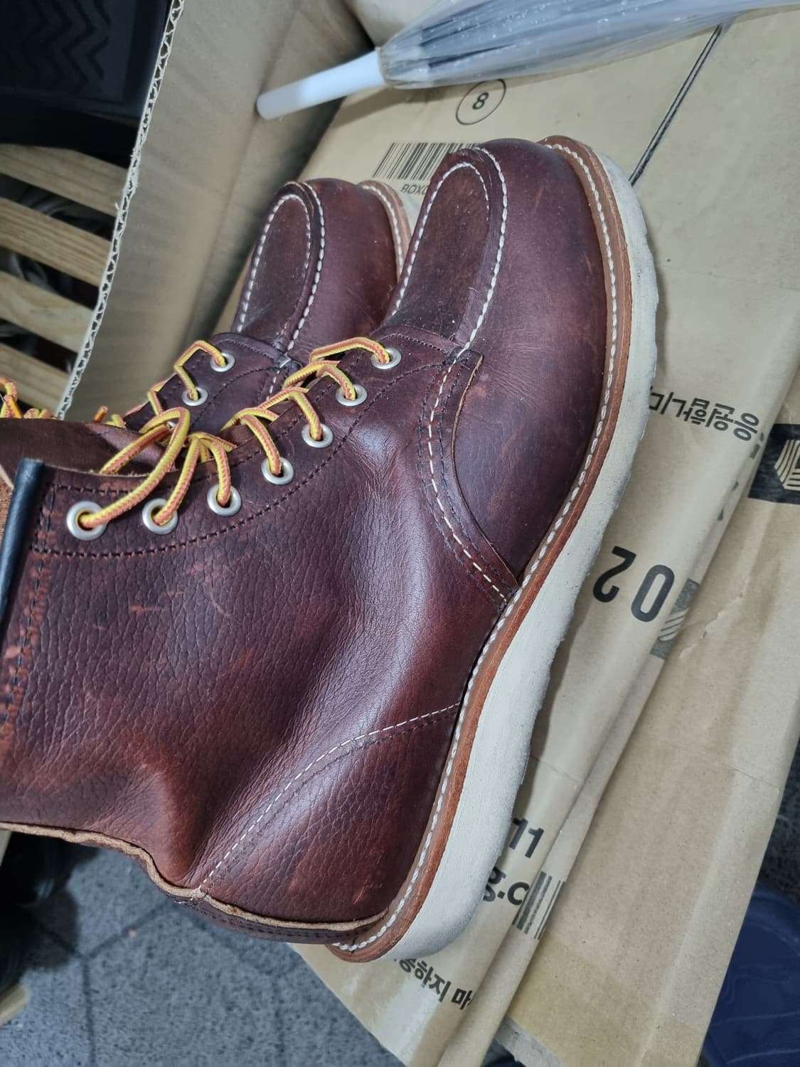 Redwing 레드윙 목토 8138 브라이어 오일 슬릭 상품이미지2