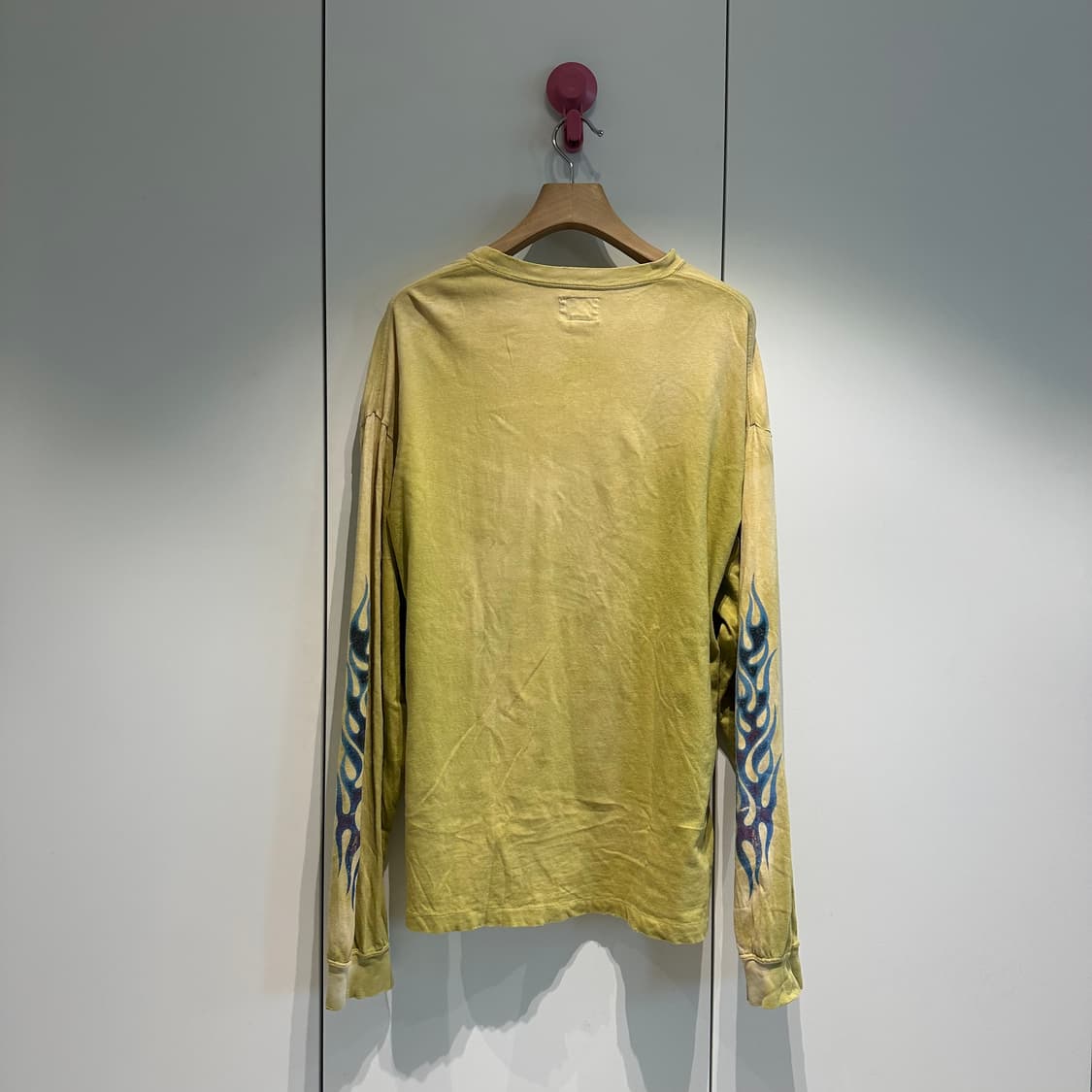 카미야 워시드 플레임 티셔츠 상품이미지2