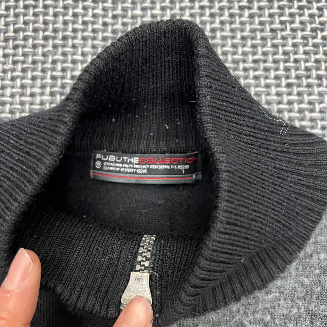 후부 니트집업 상품이미지2