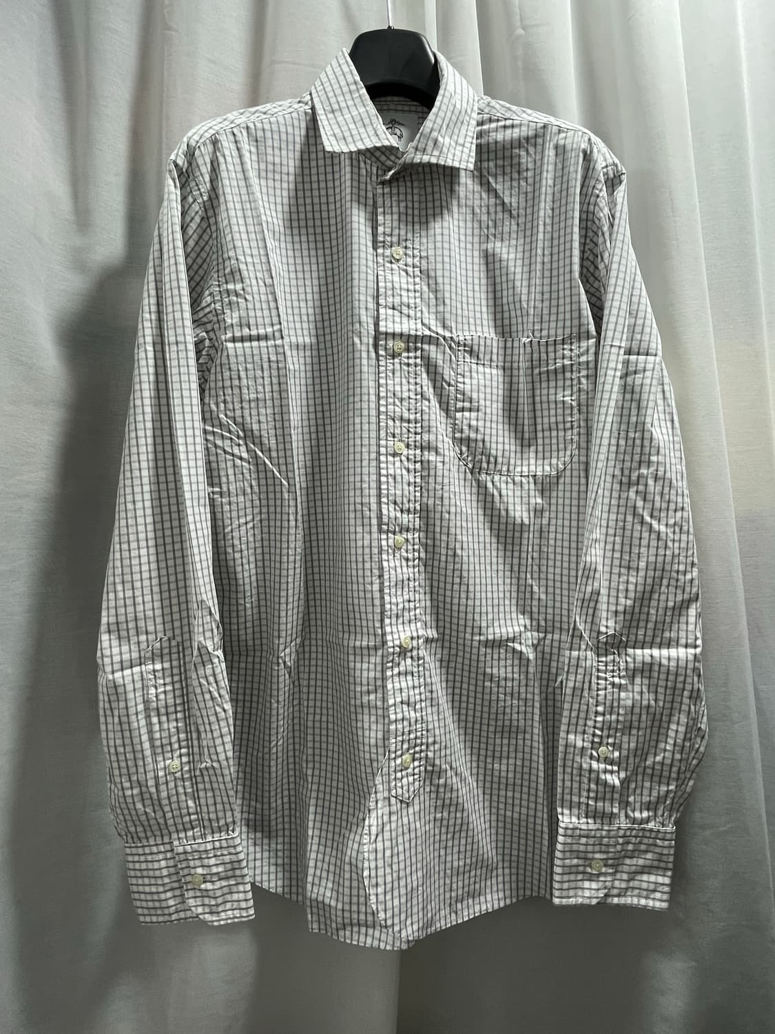 블랙플리스/ 체크 셔츠/ BB2 상품이미지1