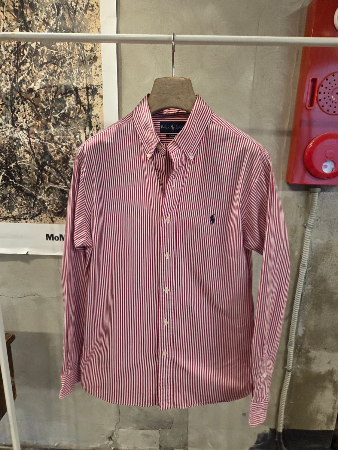 폴로랄프로렌 버튼다운셔츠  상품이미지4