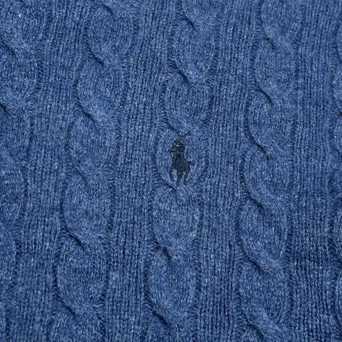 폴로 랄프로렌 클래식 캐시미어 케이블 니트 L 상품이미지4