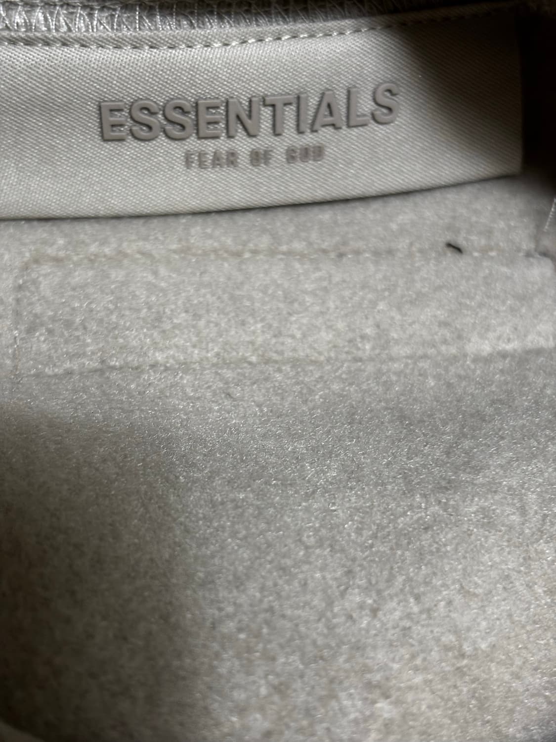 에센셜 피어오브갓 맨투맨 상품이미지2