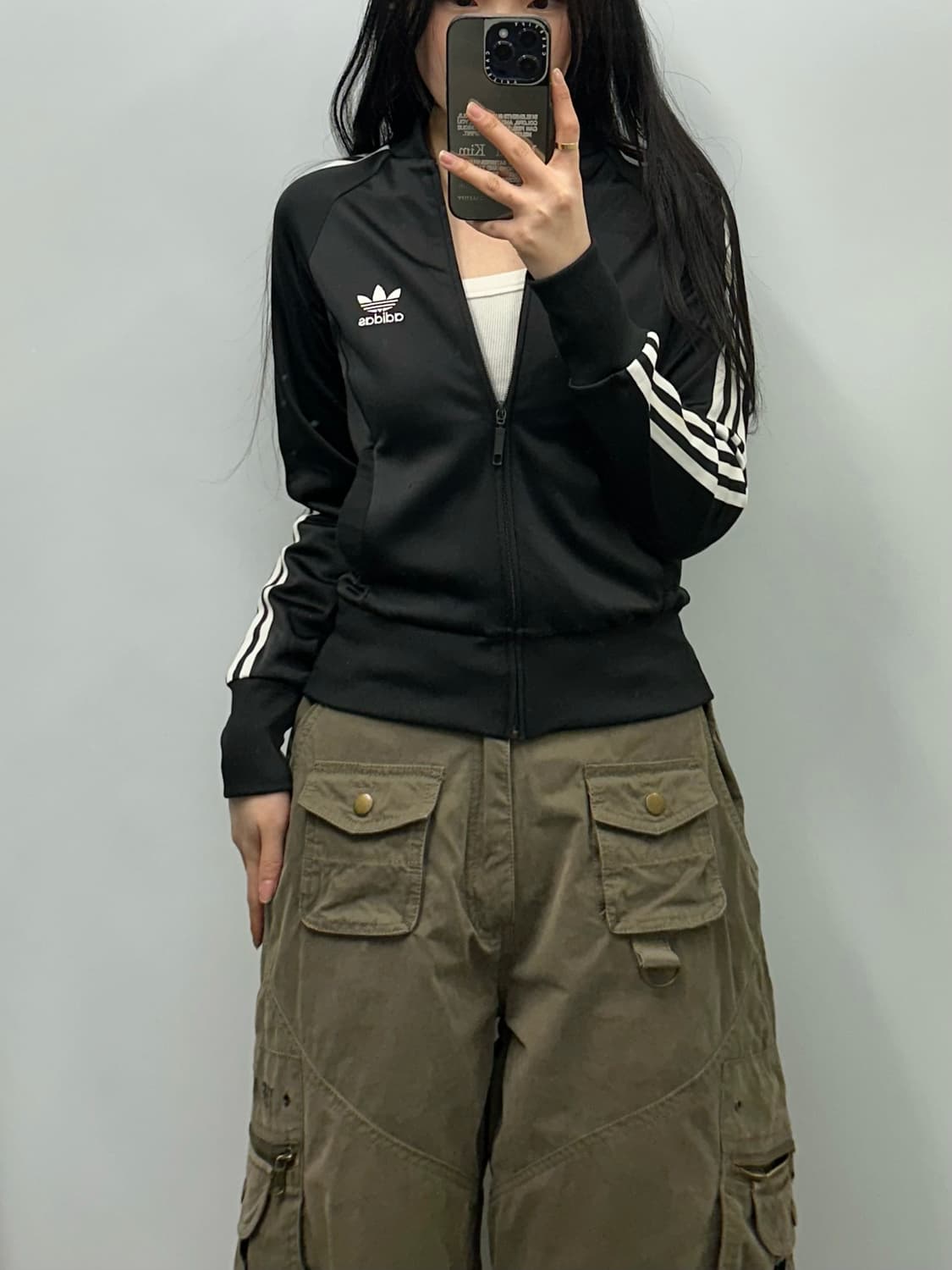 아디다스 유로파 블랙 트랙탑 져지 상품이미지1