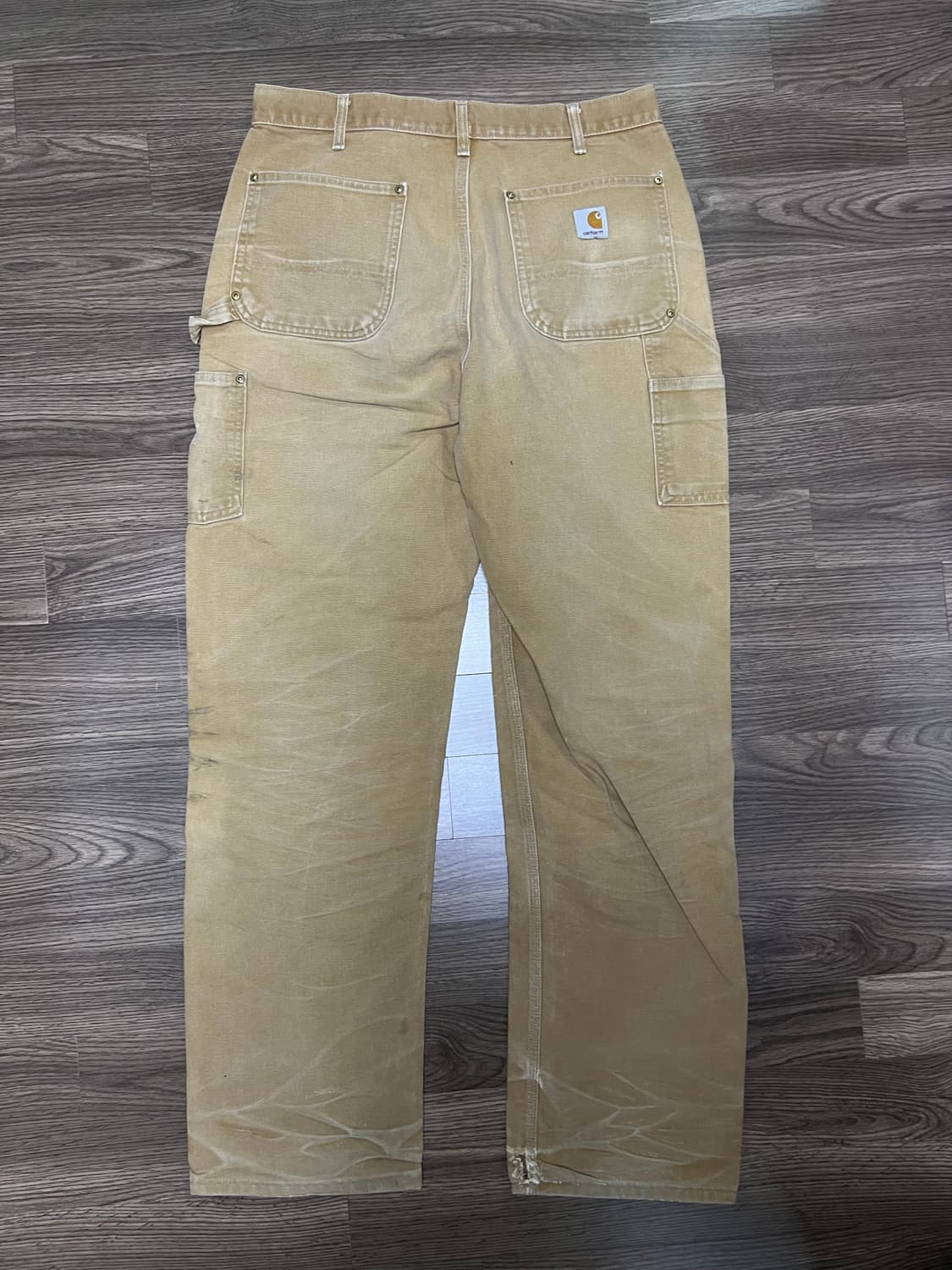 USA made 90s 칼하트 더블니 싱글니 카펜터 세인트미카엘 뤡코즈 상품이미지2