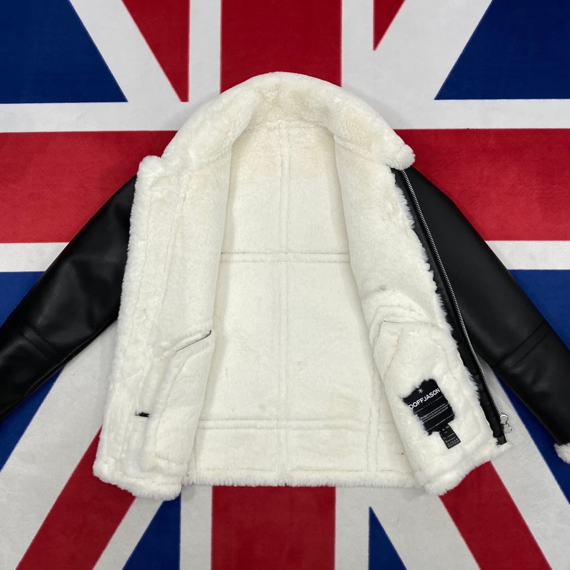 도프제이슨 무스탕 M  상품이미지5