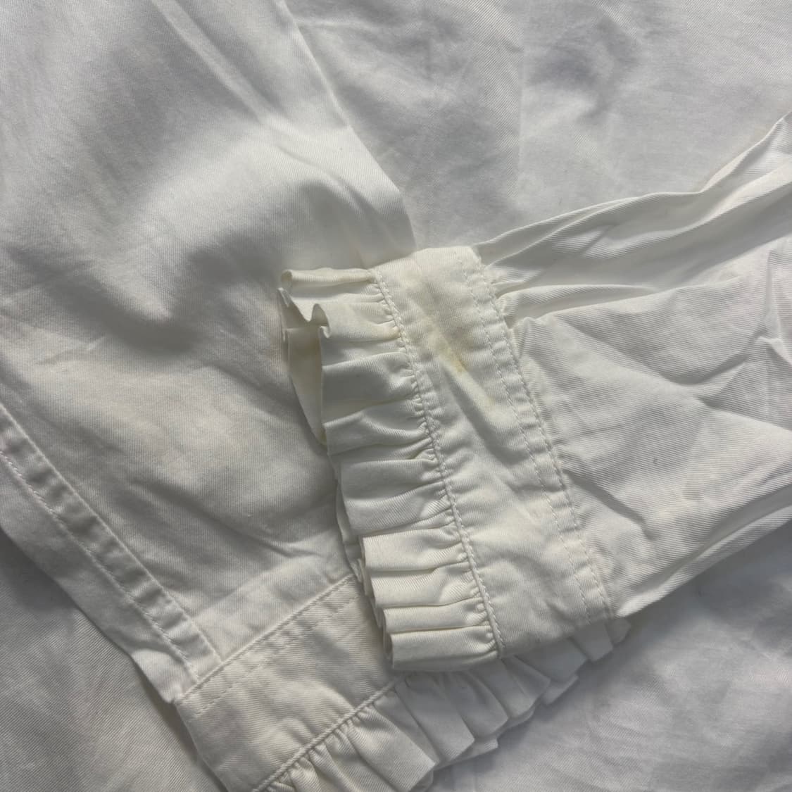 L 유니클로 이네스드라 프레상쥬 셔츠 0406J 상품이미지4