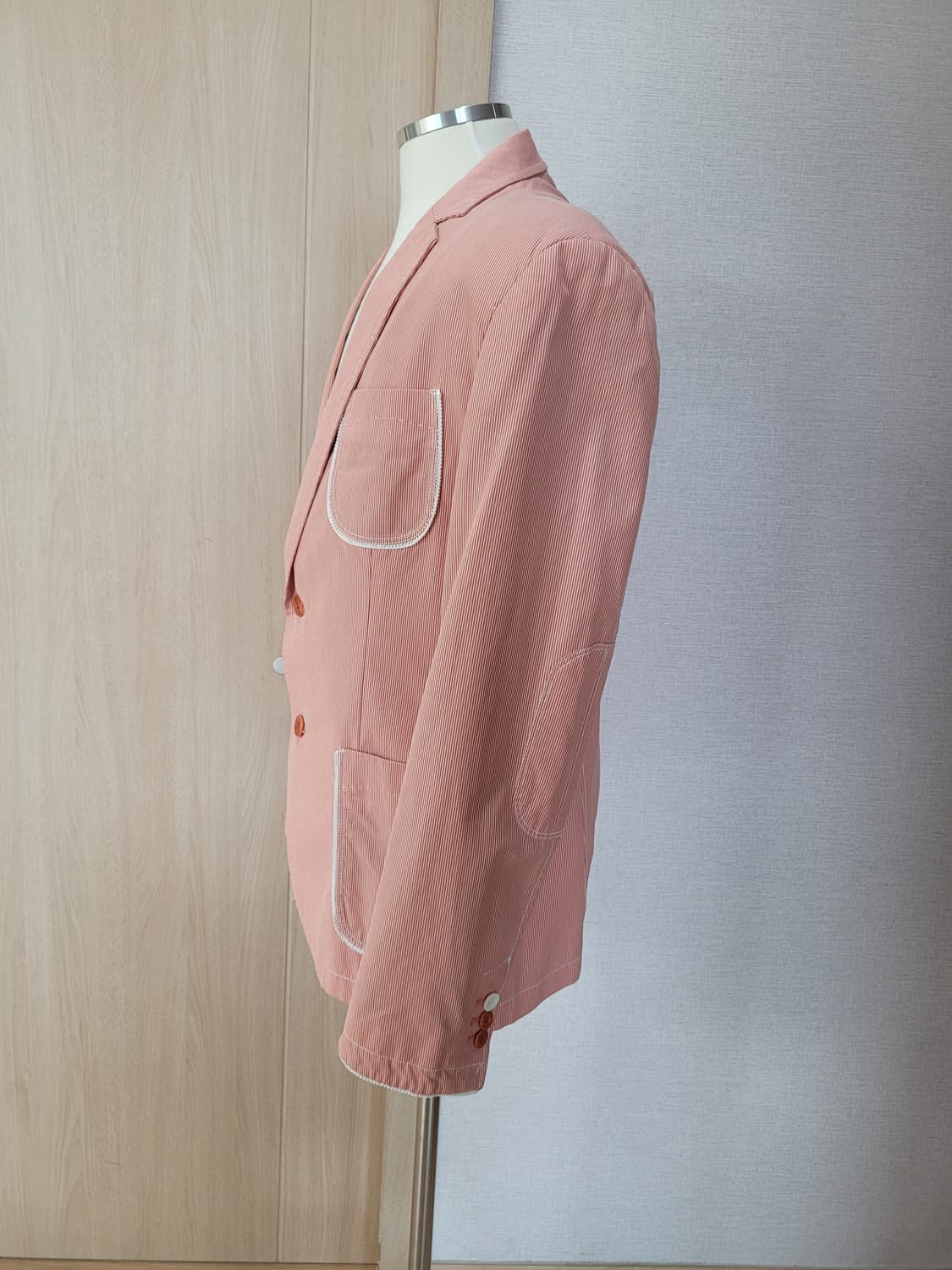 잭앤존스 Jack & Jones 남자 아웃포켓 블레이저 105 오렌지 상품이미지5