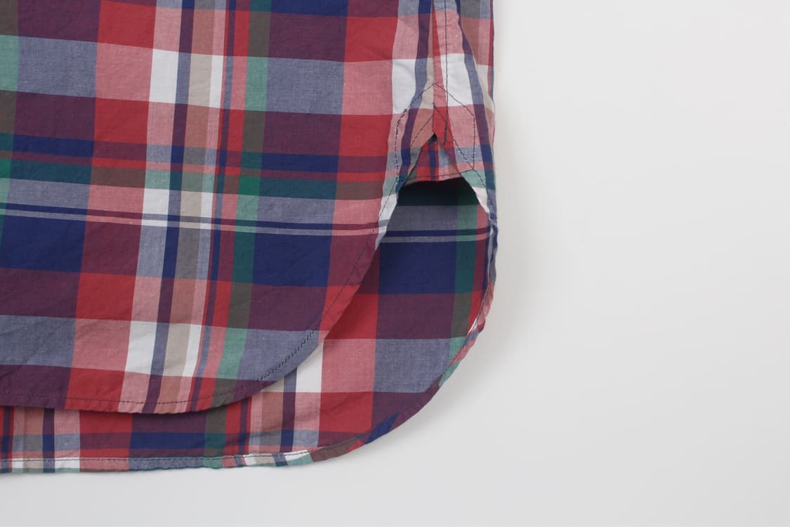 EEL Multi Check Pullover Shirt (Made In  상품이미지6