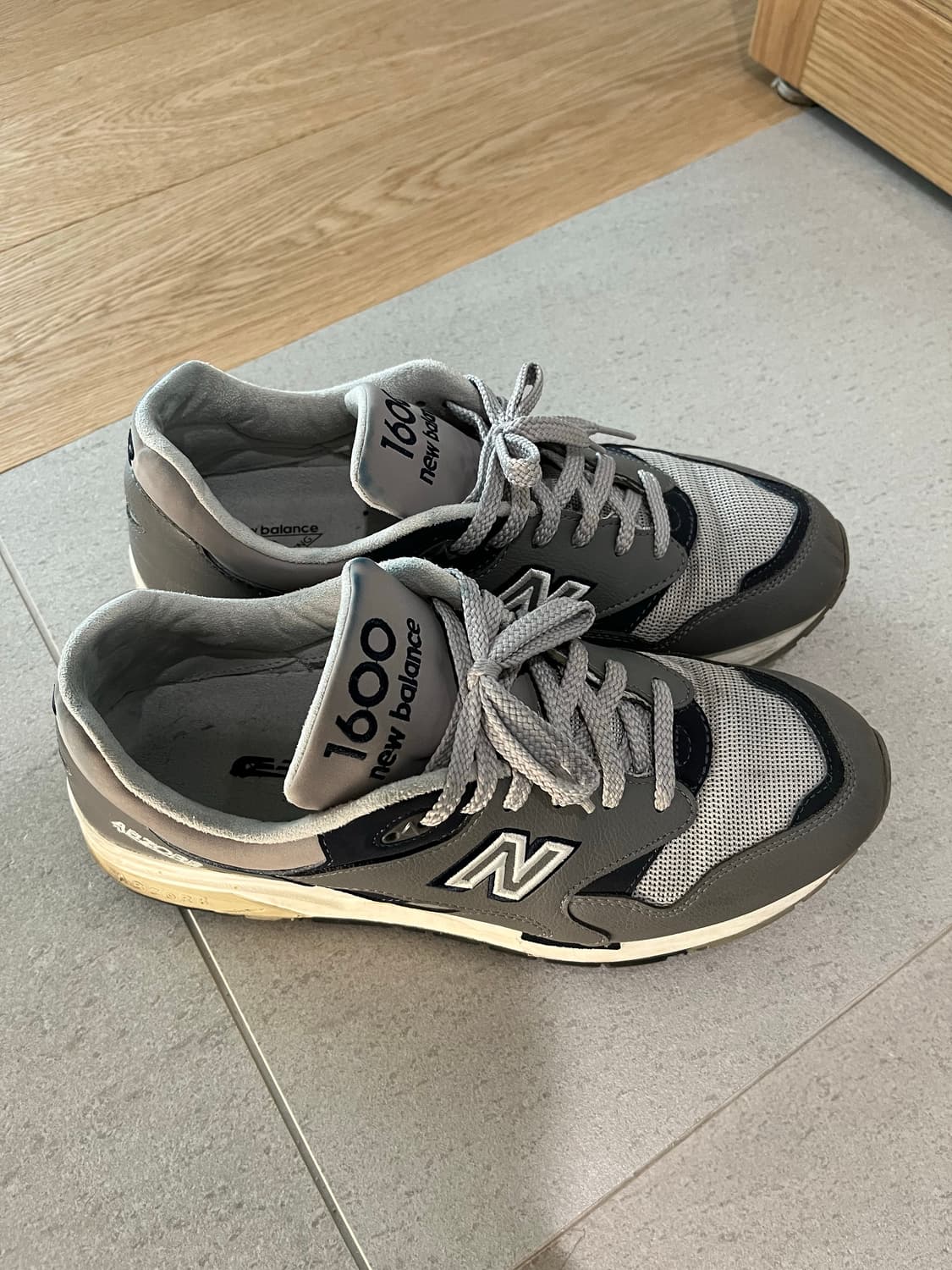 뉴발란스 1600 레거시 그레이 280 상품이미지2
