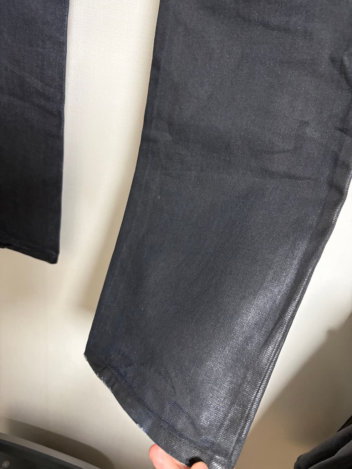 Buffalo Bobs Black Coated Jeans 상품이미지3