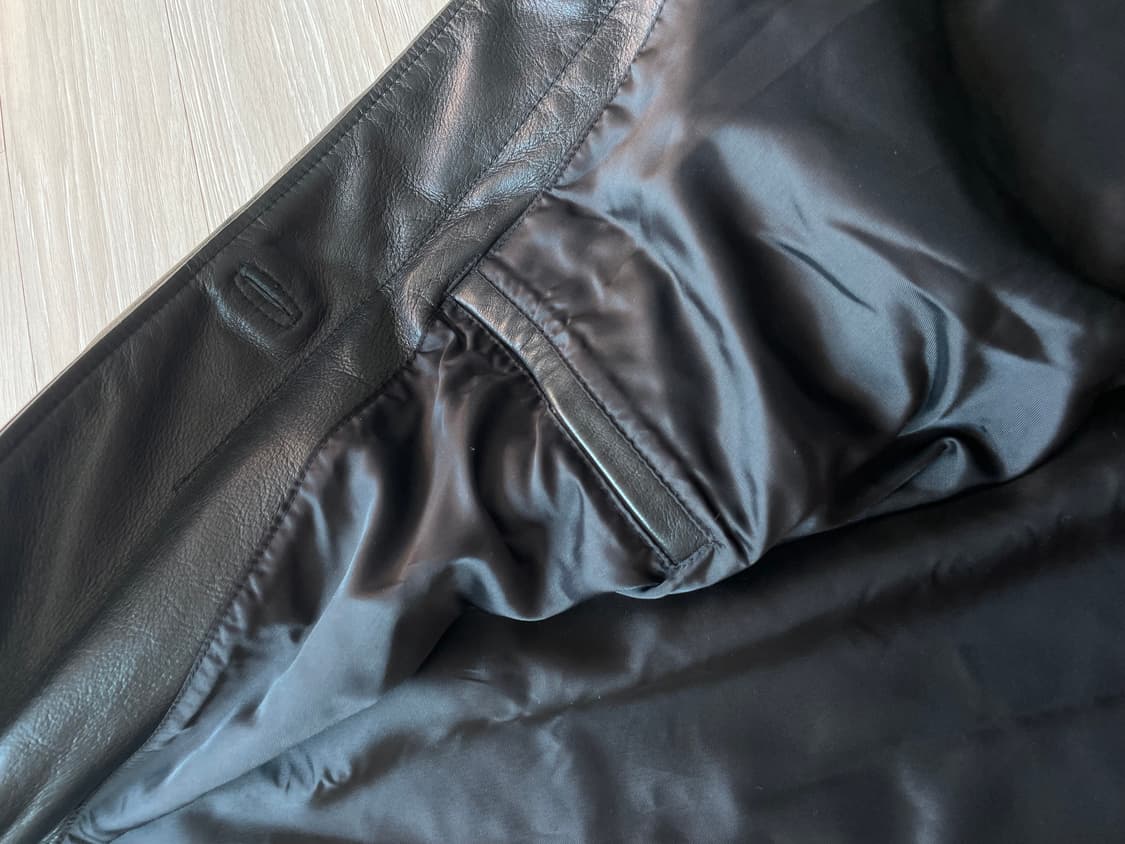 빈티지 바나나리퍼블릭 레더 카코트 상품이미지5