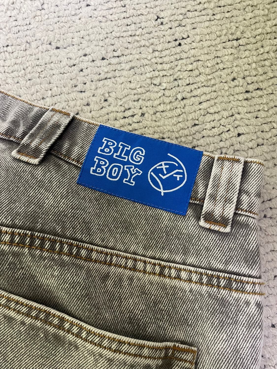 폴라 빅보이 애시드 베이지 M 상품이미지4