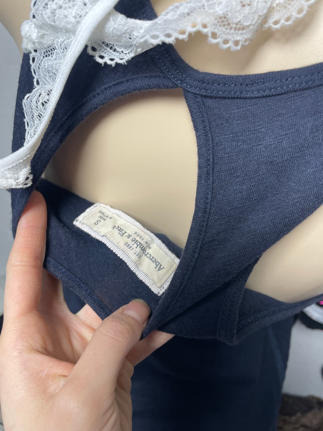 Abecrombie 아베크롬비 포켓 나시탑 상품이미지4