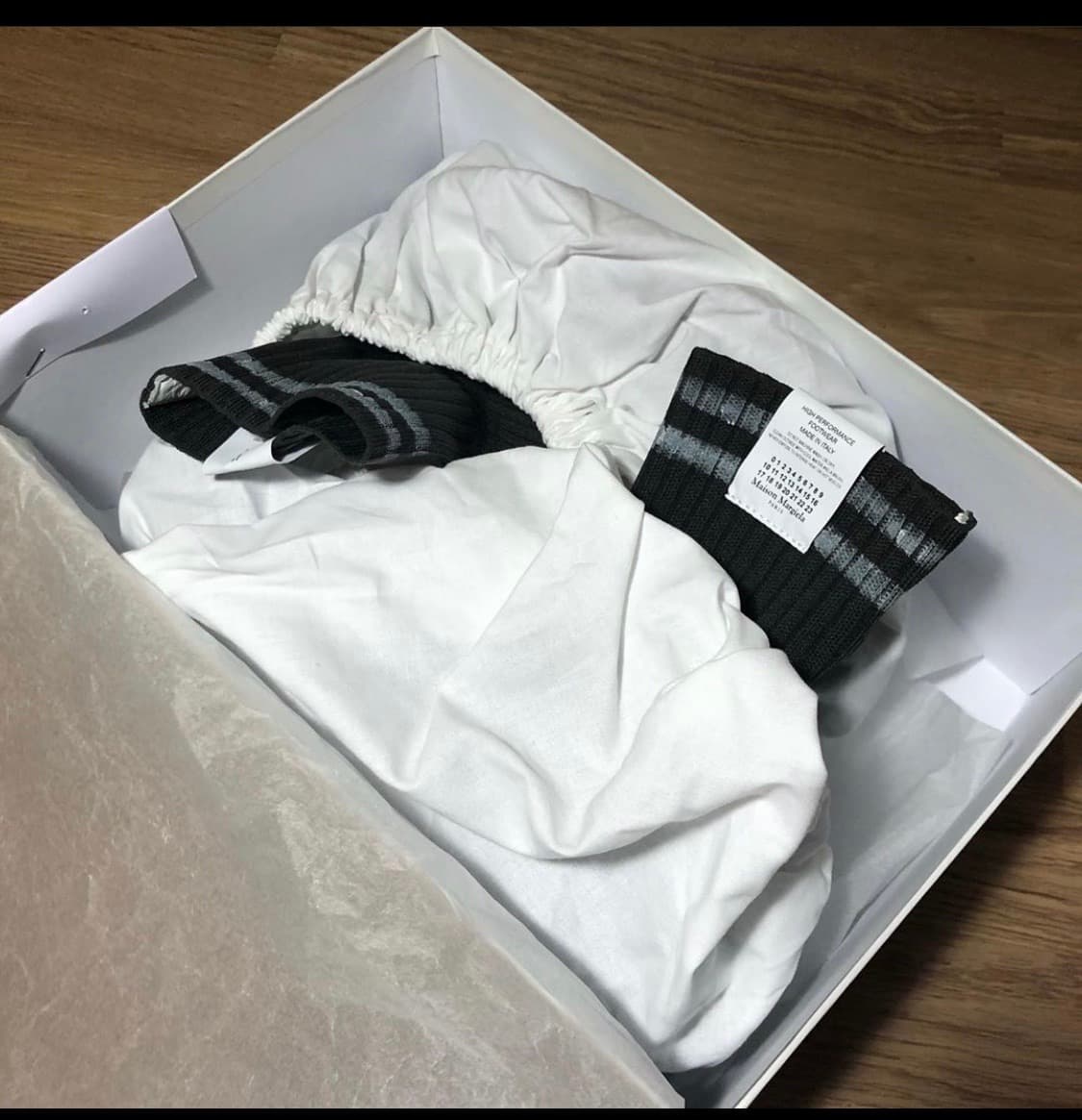 마르지엘라 삭스슈즈 상품이미지2