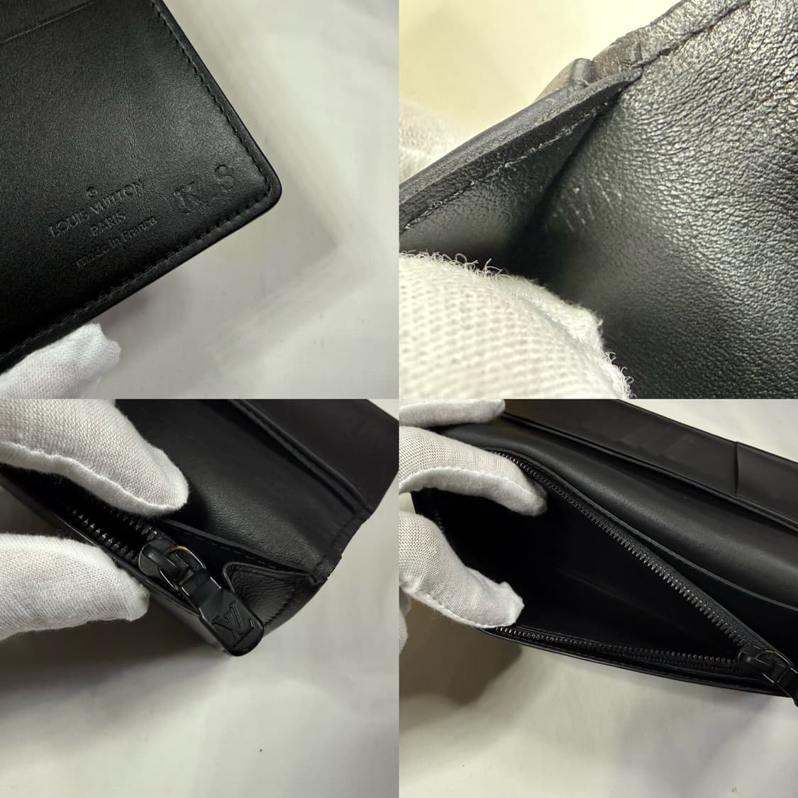 루이비통 모노그램 쉐도우 브라짜 월렛 장지갑 M62900 상품이미지4