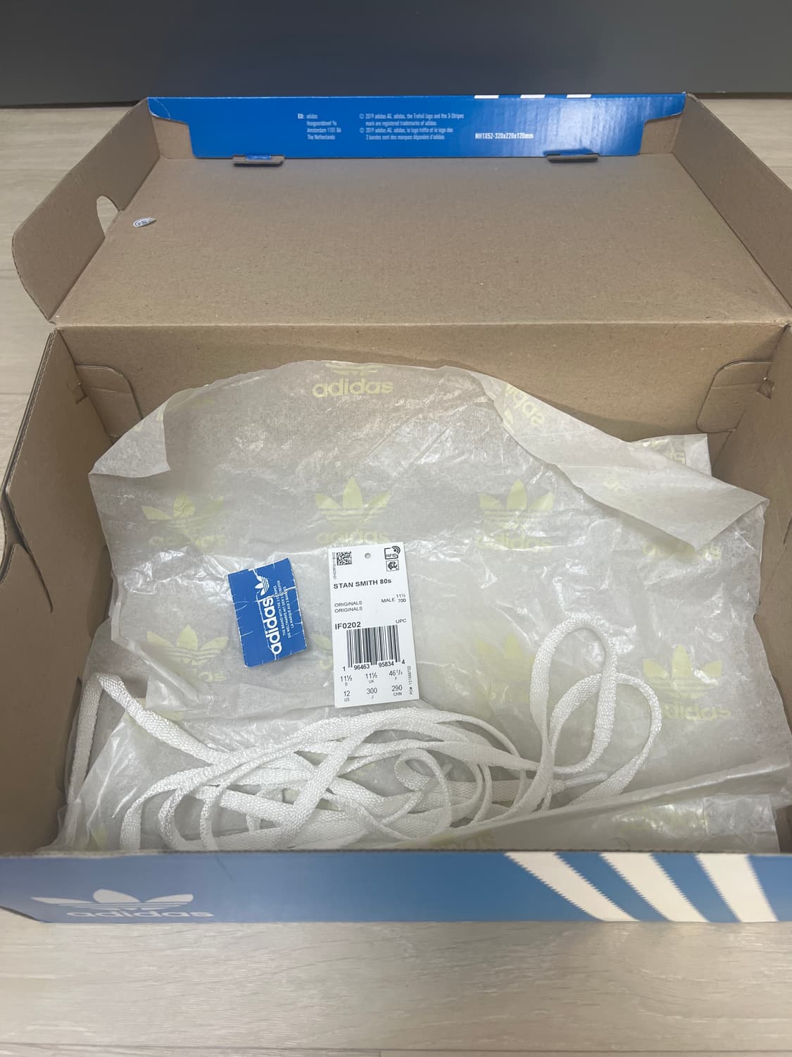 아디다스 스탠스미스 80s 화이트 그린 상품이미지5