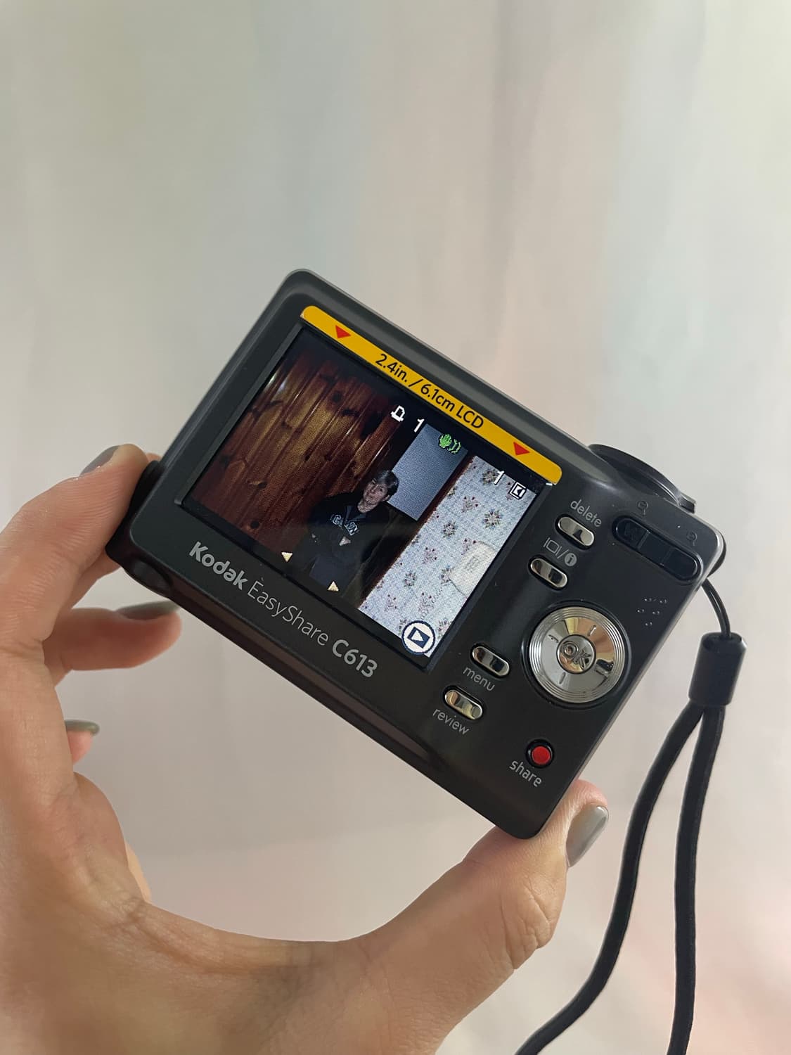 코닥 이지쉐어 C613 블랙 Kodak Easyshare C613  상품이미지7