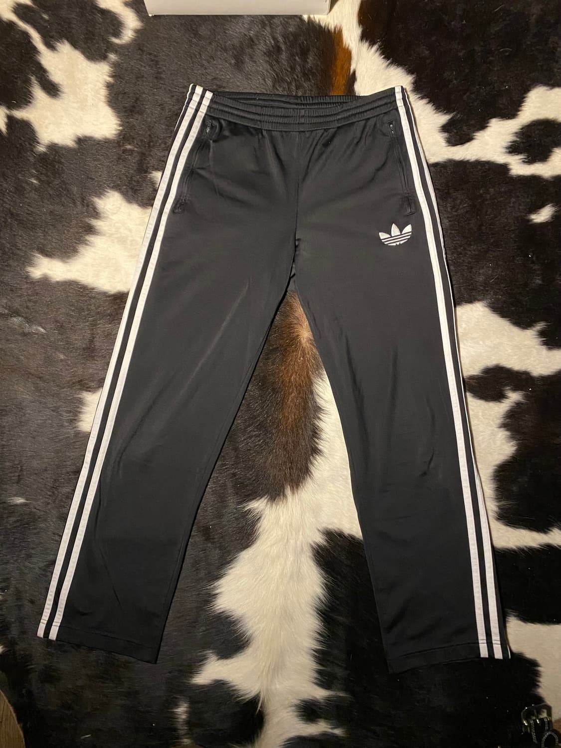 (90)아디다스 파이어버드 검정 팬츠 상품이미지2