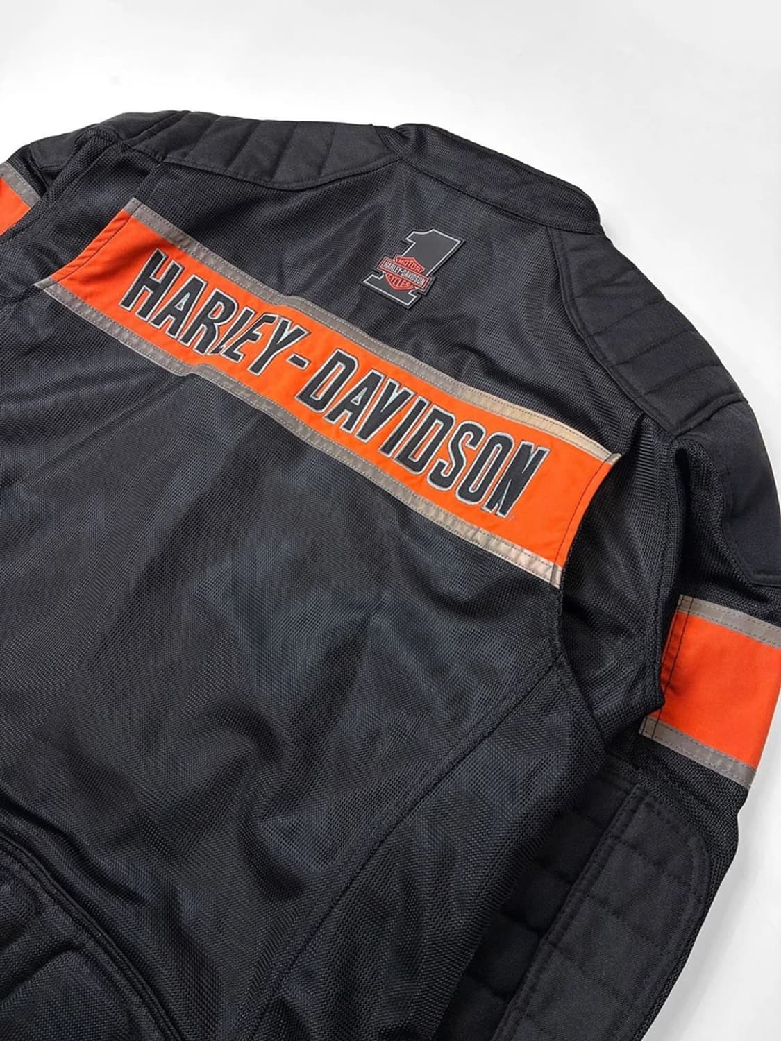 할리데이비슨 3M 리플렉티브 트렌턴메쉬 레이싱 자켓 PN5393 상품이미지7