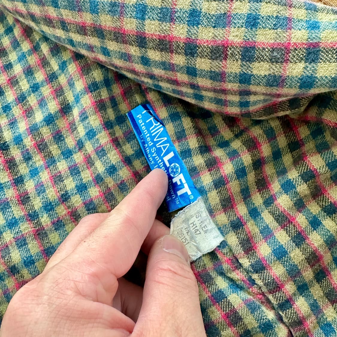 90s 엘엘빈 헌팅 자켓 프리마로프트 안감 MADE IN USA  상품이미지7