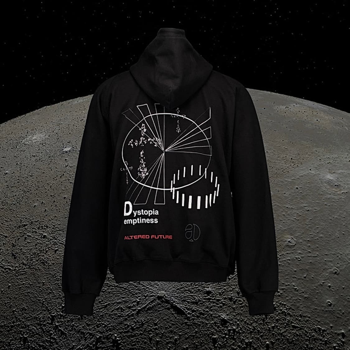 1회착 우체국 택포가격 얼터드퓨처 후드집업 MUF GPZHD02 블랙 2 상품이미지1