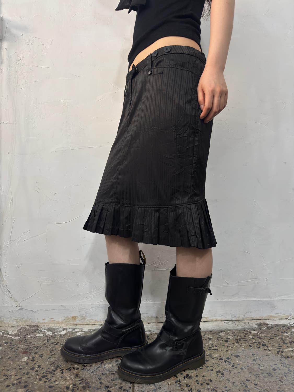 miss sixty design midi skirt 상품이미지4