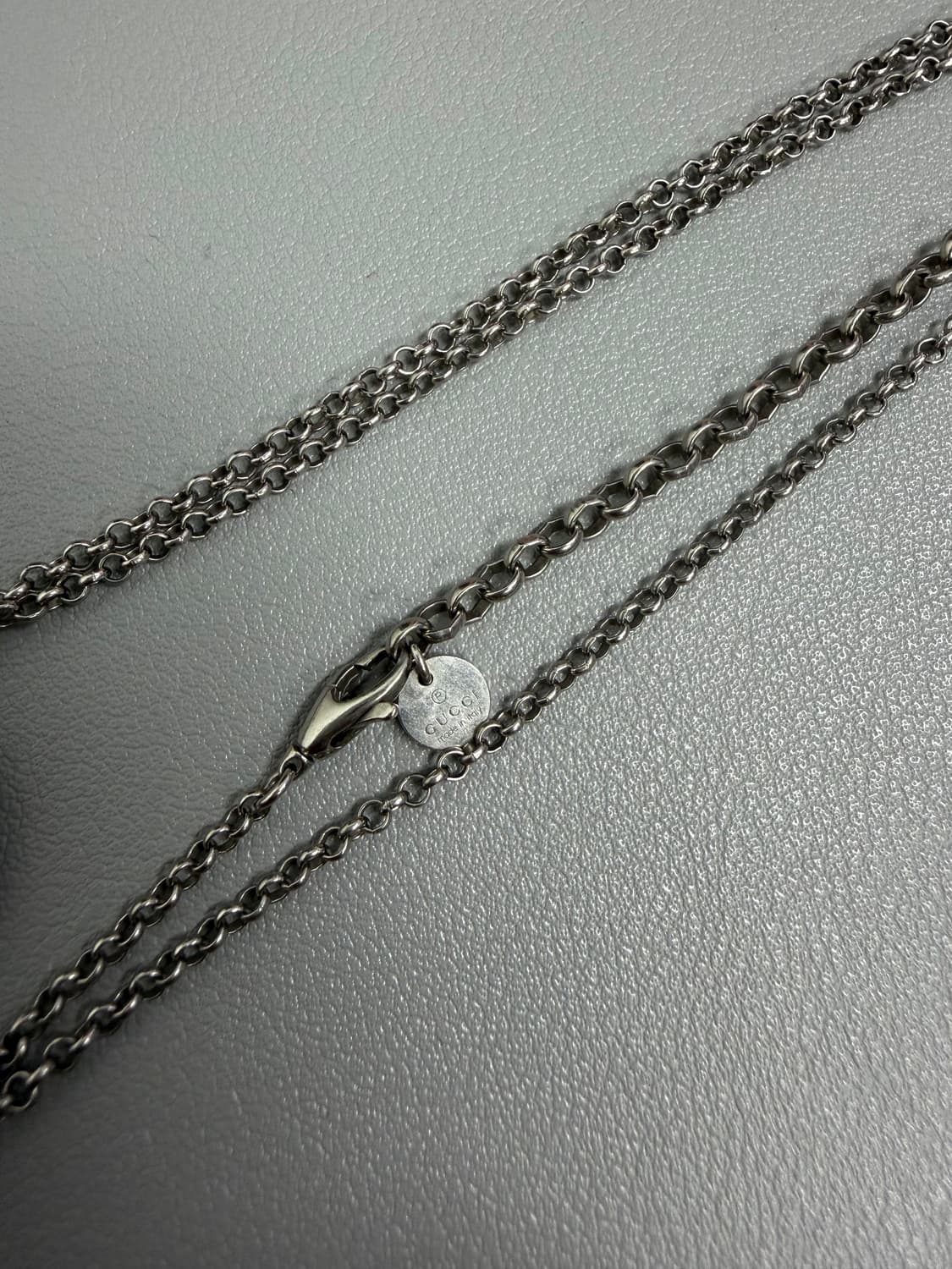 정품 구찌 블라인드포러브 목걸이 상품이미지10