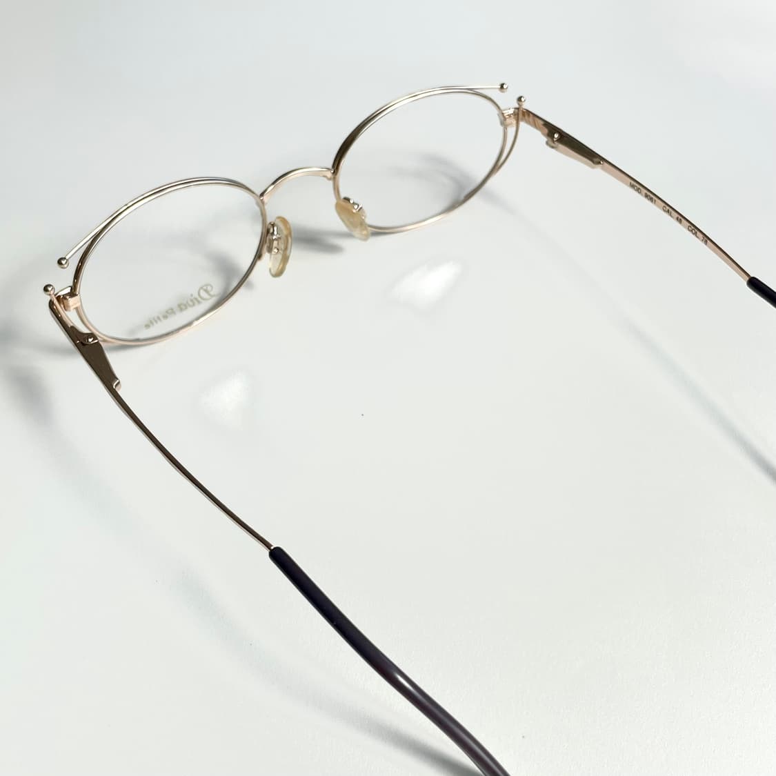 DIVA 이태리의 하우스브랜드 디바 사의 빈티지 안경 상품이미지3