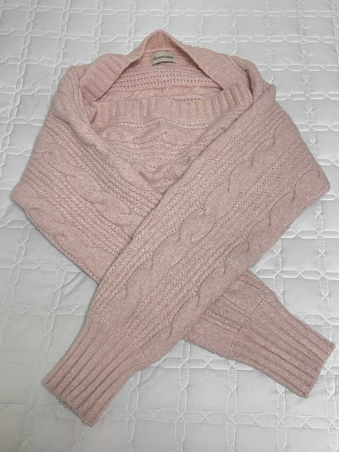 쓰리타임즈 버니볼레로 상품이미지2