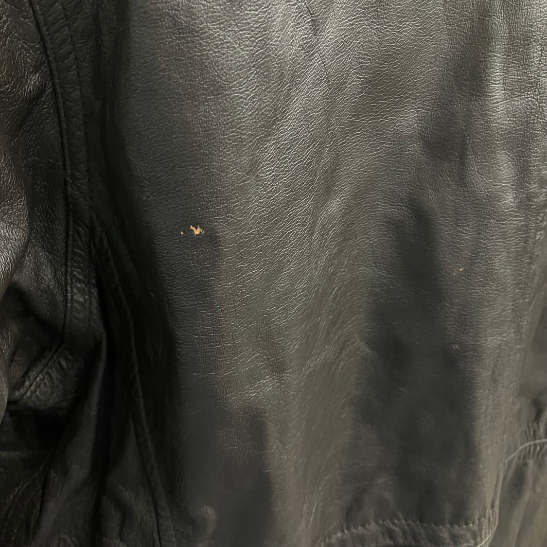 VTG 빈티지 소가죽 레더 자켓 M 상품이미지5