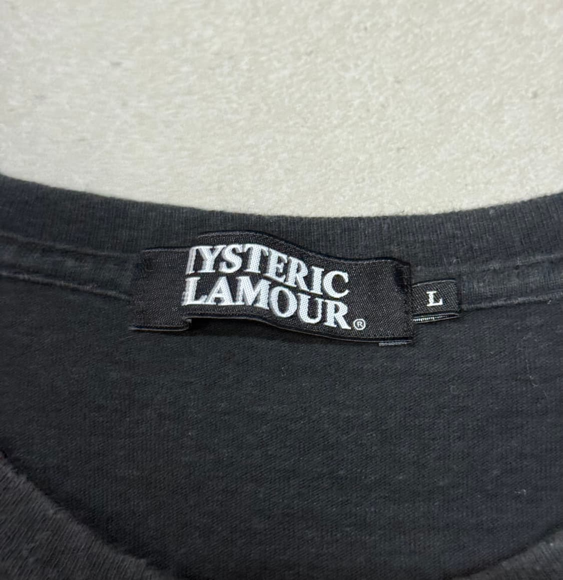 히스테릭 글래머 아카이브 히스걸 반팔 티셔츠 상품이미지3