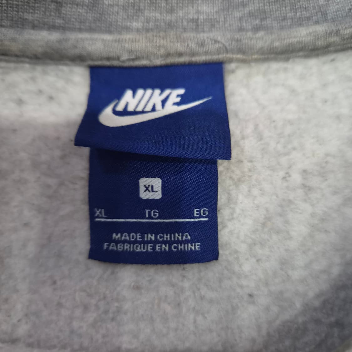 XL) 나이키 맨투맨티셔츠 맨투맨티 스웻셔츠 상품이미지3