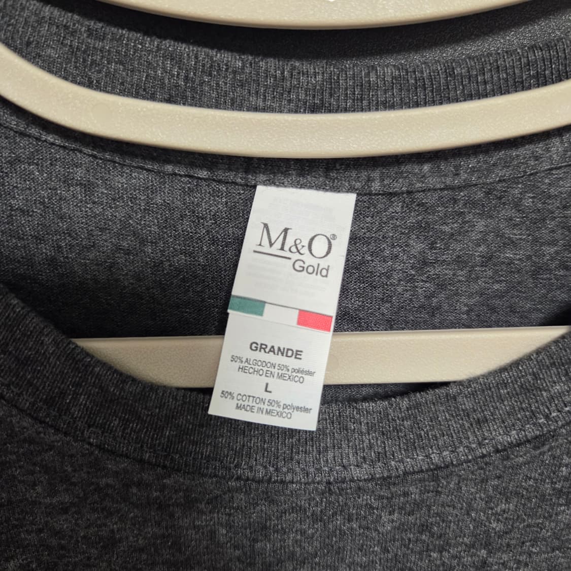 M&O 빈티지 반팔 티셔츠 L-XL(100-105) 상품이미지3
