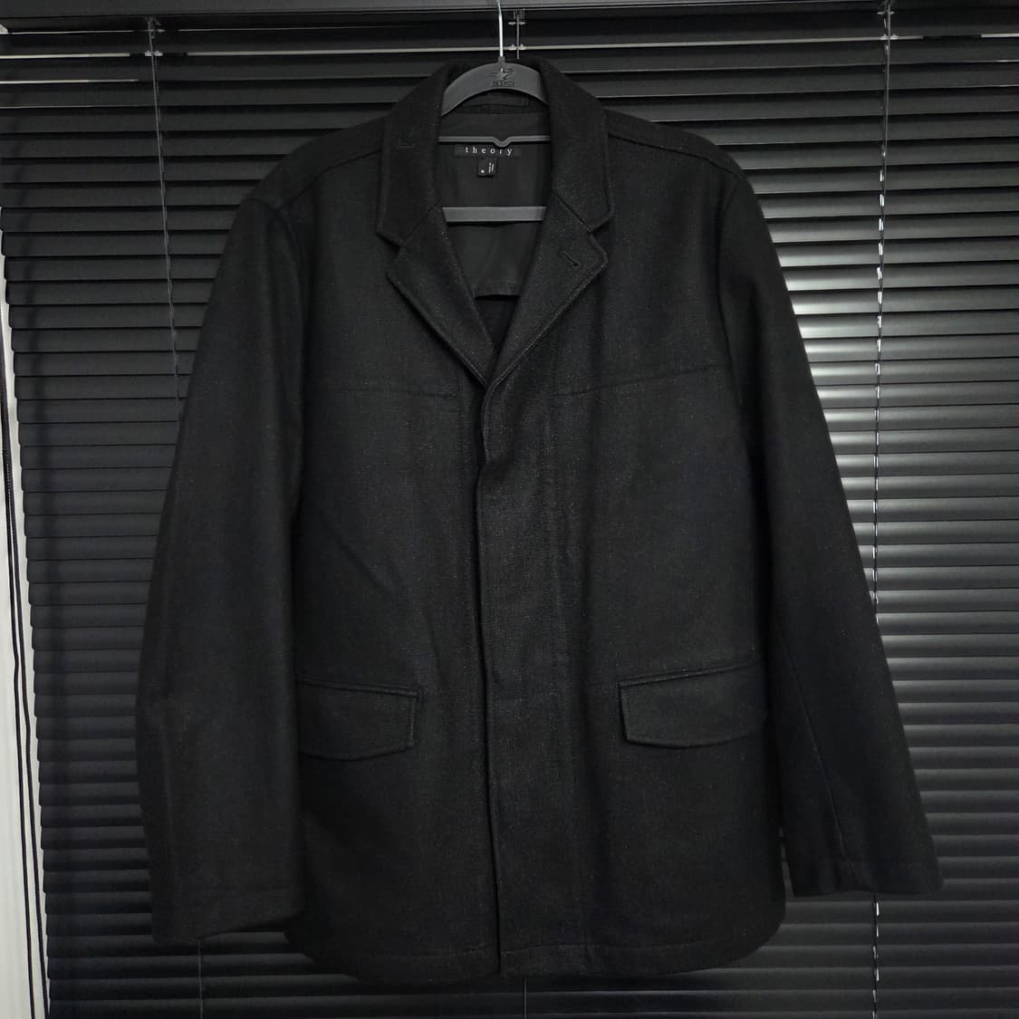 띠어리 버진울 하프 코트 M 상품이미지1