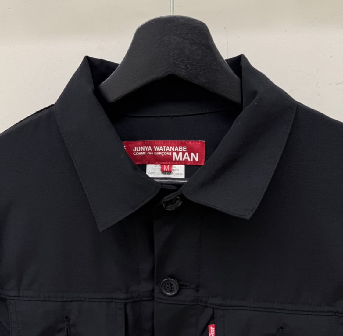 준야와타나베 x 리바이스 블랙 자켓 상품이미지3