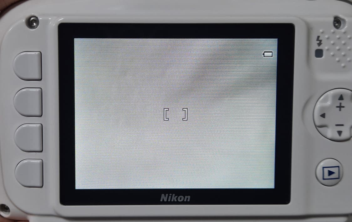 빈티지 디카) 니콘 쿨픽스 S33 화이트 판매 상품이미지5