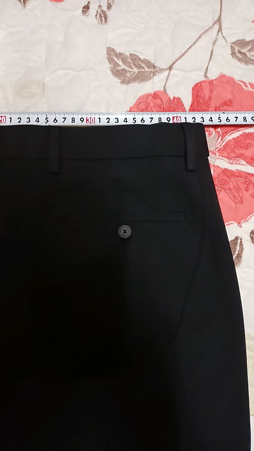 무신사 미사용 슬랙스 33인치 기장96 상품이미지8