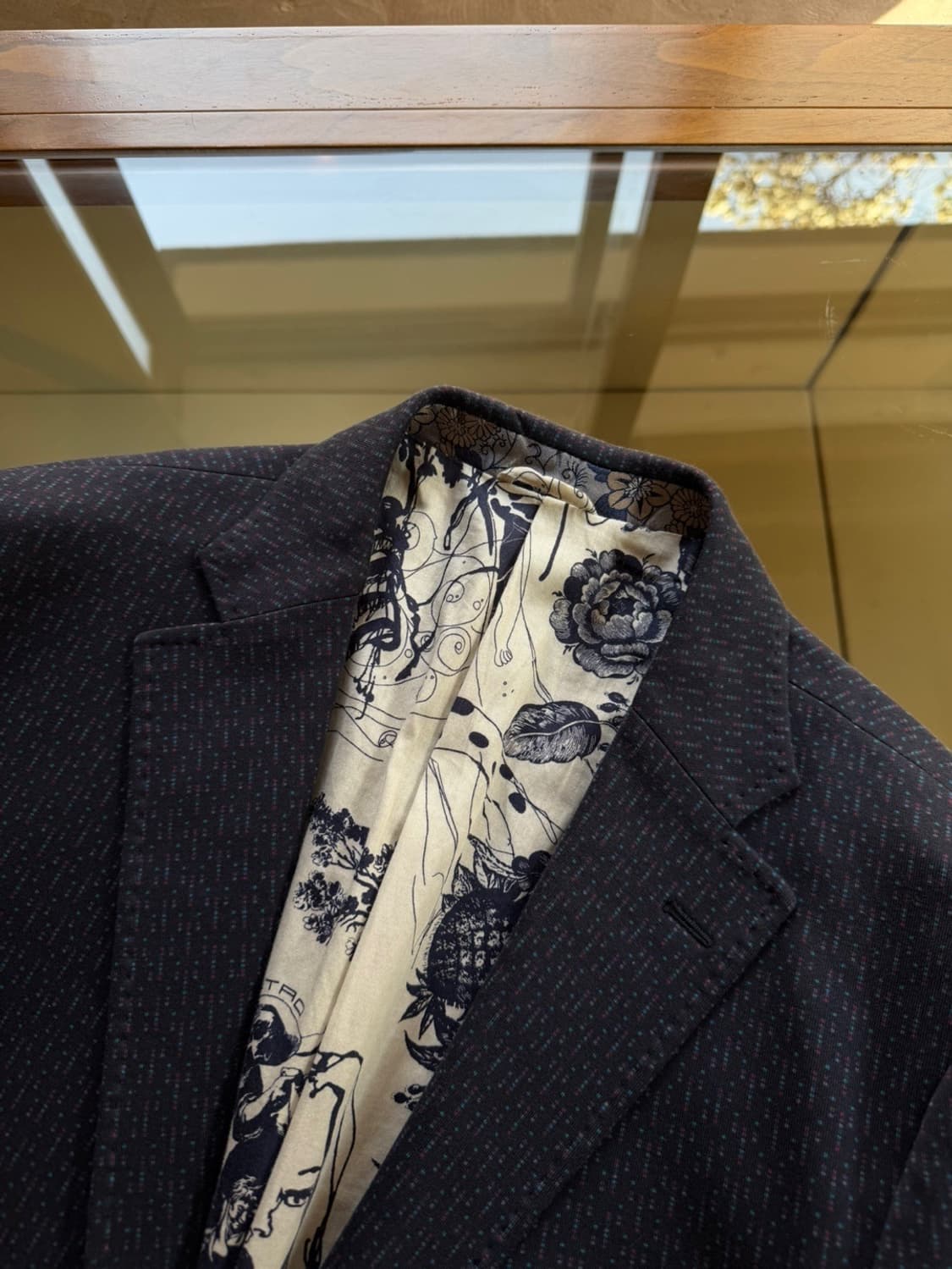 에트로 테일러드 자켓 105 상품이미지7