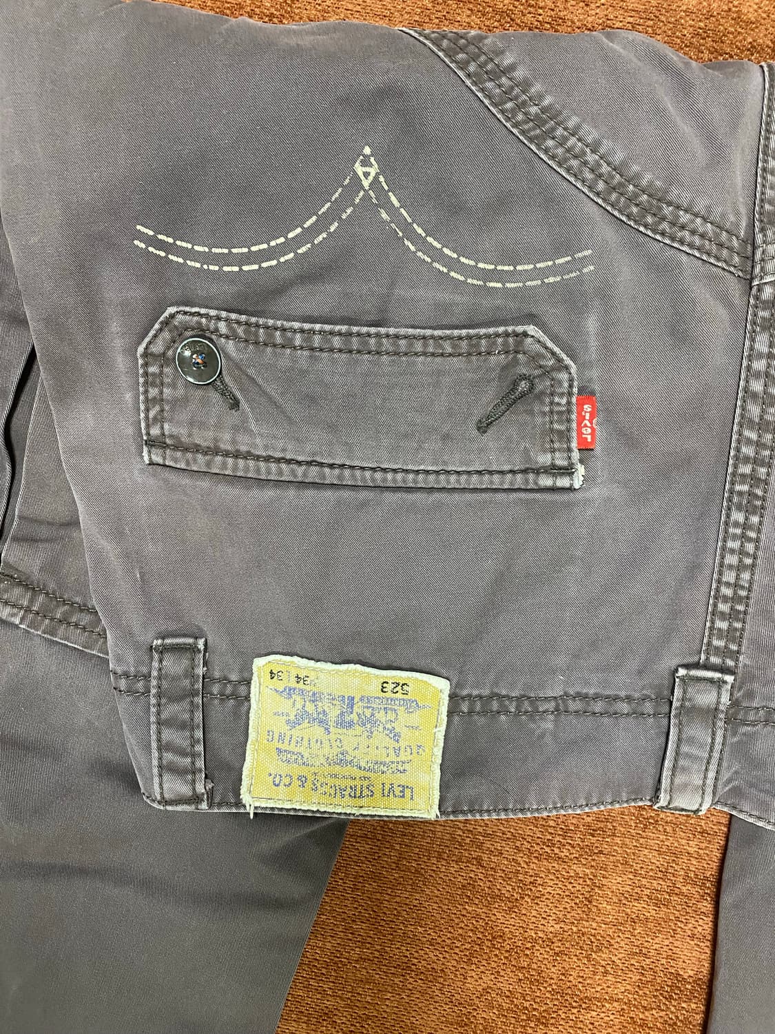 리바이스 스트레이트 523 (34) 상품이미지4