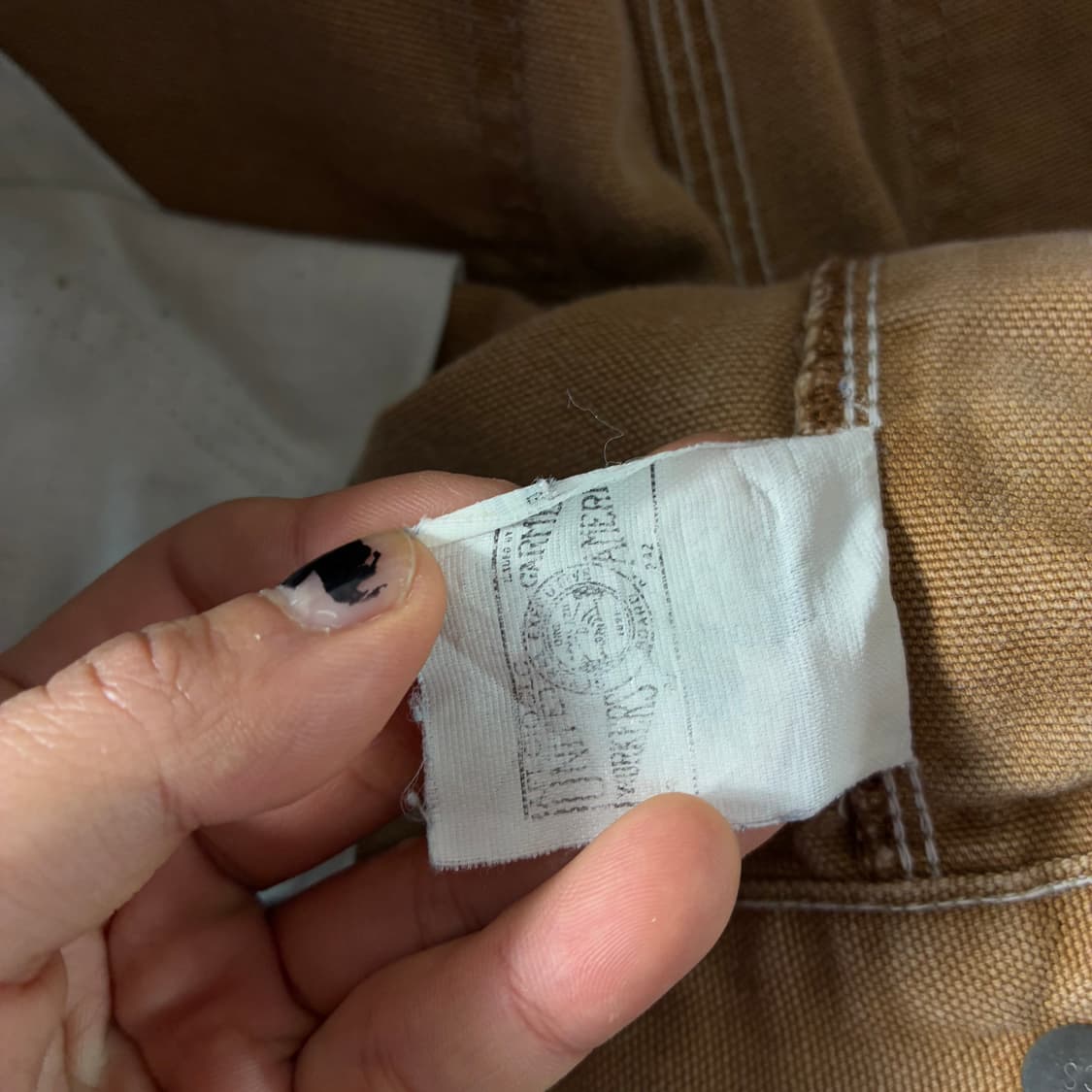 Carhartt  칼하트 더블니 워크 팬츠 상품이미지7