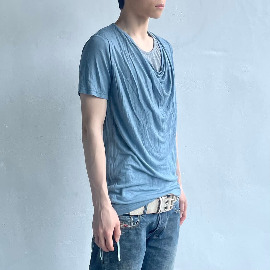 Schlüssel 드레이프 티셔츠 상품이미지3