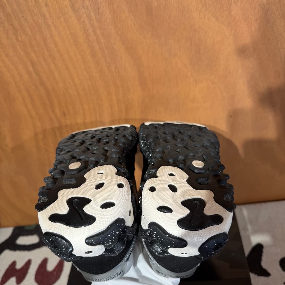 나이키 언더커버 오버브레이크 블랙 255 상품이미지6